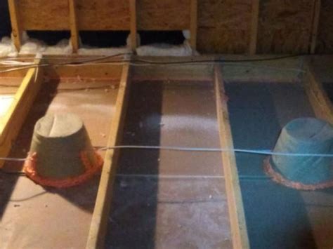 recessed led attic insulation